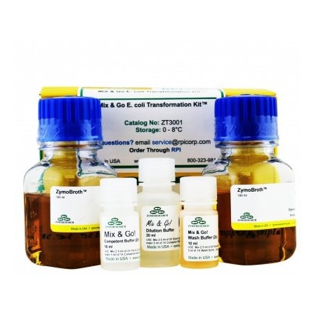 Zymo Research Mix & Go! E.coli Transformation Kit, up to 20 ml ZT3001